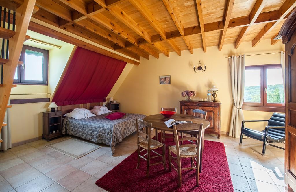 Villa Touloumo Mayrac Oda fotoğraf