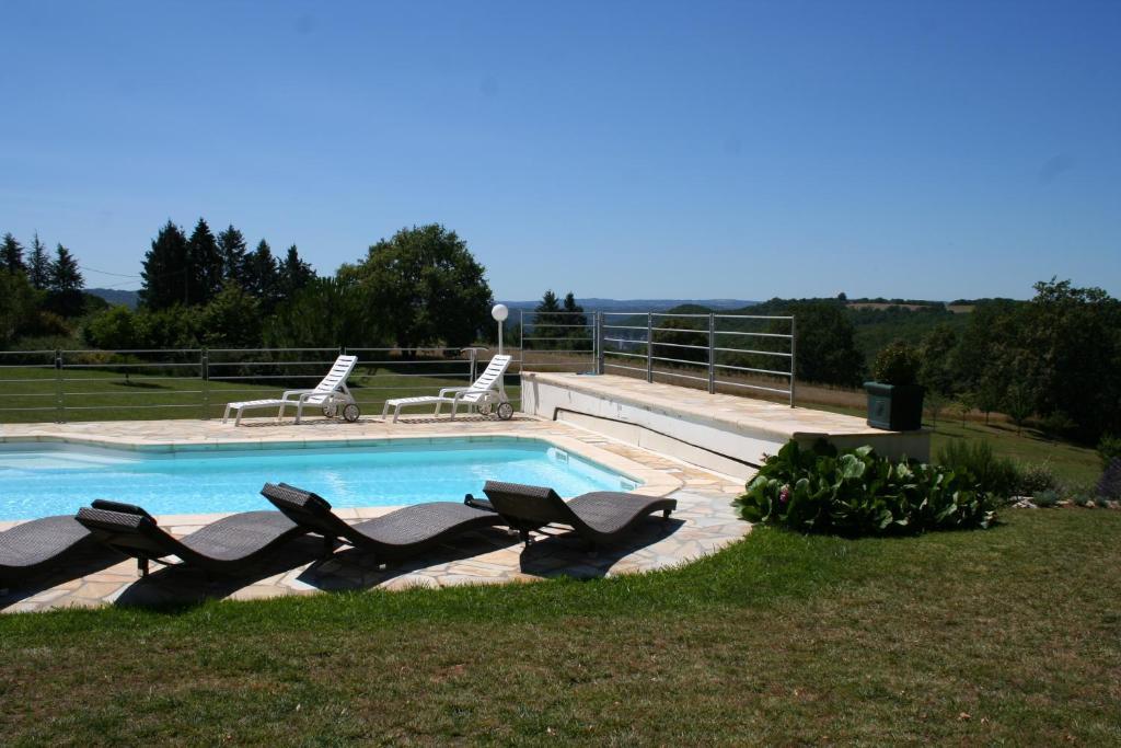 Villa Touloumo Mayrac Dış mekan fotoğraf
