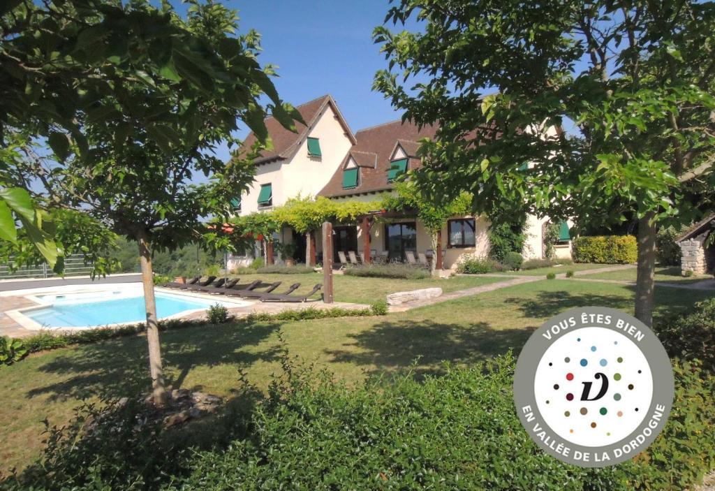 Villa Touloumo Mayrac Dış mekan fotoğraf